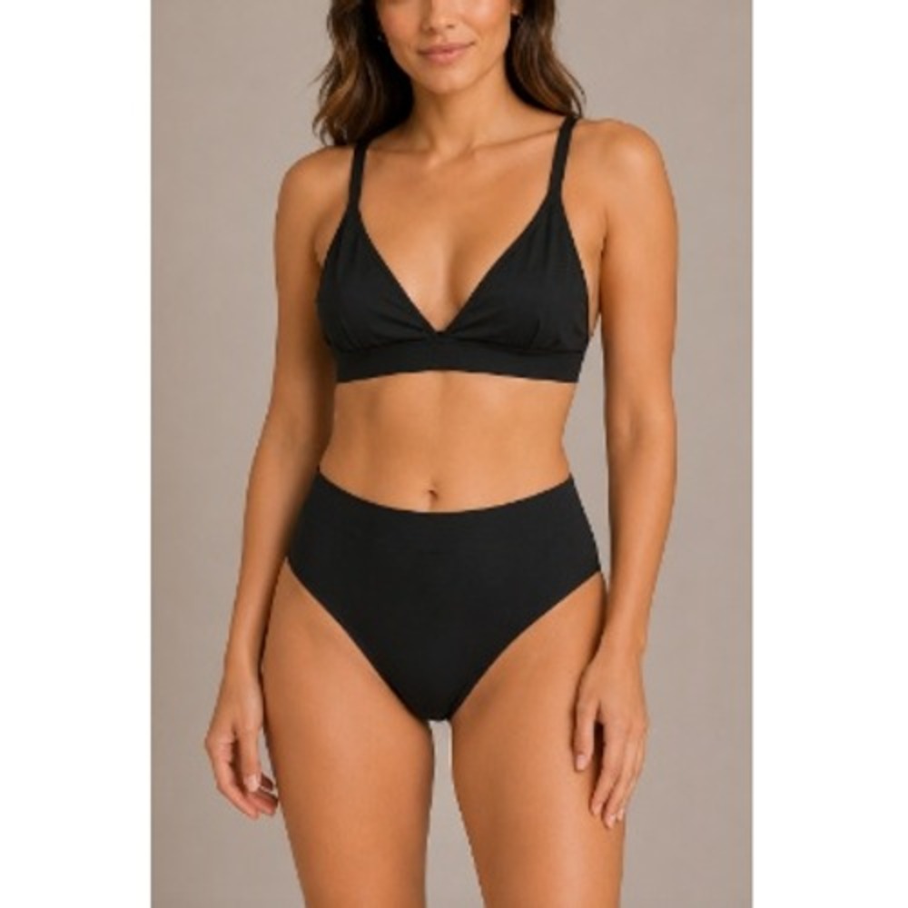 Bodily Women's Black The So Easy Pull Down Nursing & Maternity Bra Size M NWT